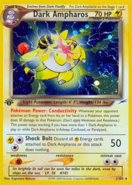 Dark Ampharos  (NDE 1)