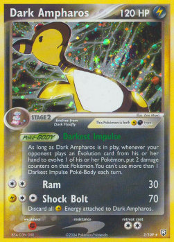 Dark Ampharos  (TRR 2)