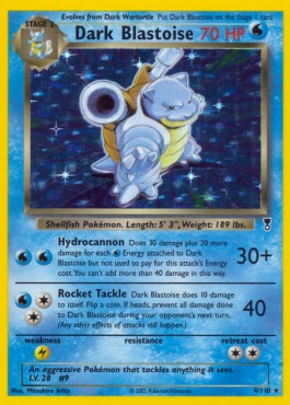 Dark Blastoise  (LC 4)