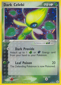 Dark Celebi  (HL 4)