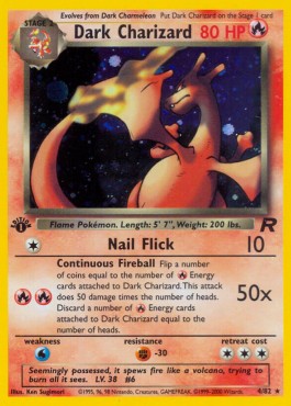 Dark Charizard  (TR 4)