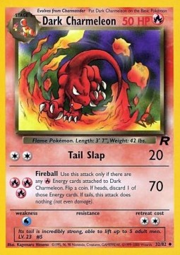 Dark Charmeleon  (WPR TR 32)