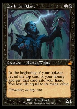 Dark Confidant (V.1)