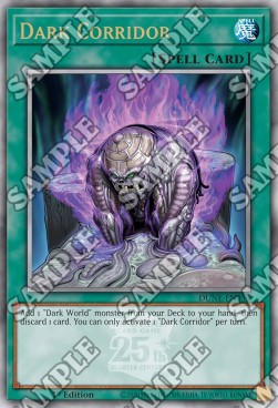 Dark Corridor (V.2 - Quarter Century Secret Rare)