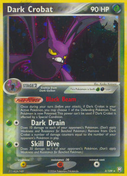 Dark Crobat  (TRR 3)
