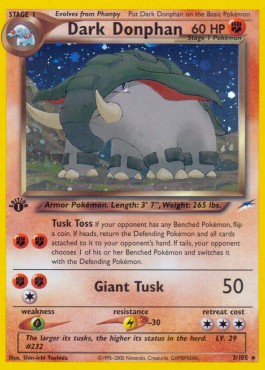 Dark Donphan  (NDE 3)