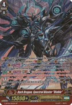 Dark Dragon, Spectral Blaster "Diablo" [G Format] (V.1 - Special Parallel)