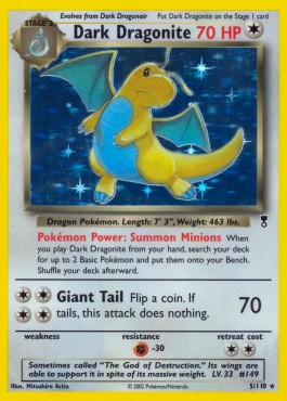 Dark Dragonite  (LC 5)