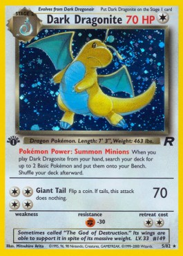 Dark Dragonite  (TR 5)