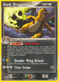 Dark Dragonite  (TRR 15)