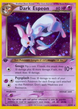 Dark Espeon  (NDE 4)