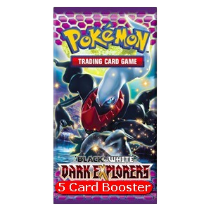 Dark Explorers Booster (5 Cards)
