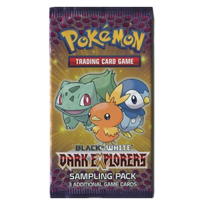 Dark Explorers Sampling Pack (3 Cards)