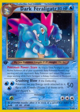 Dark Feraligatr  (NDE 5)
