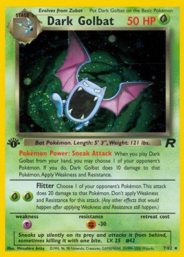 Dark Golbat  (TR 7)