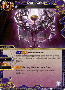 Dark Grail (V.1 - Uncommon)