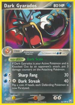 Dark Gyarados  (TRR 36)