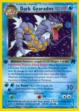 Dark Gyarados  (TR 8)
