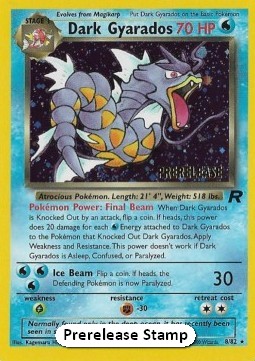 Dark Gyarados  (TR 8)