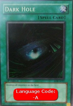 Dark Hole (V.3 - Super Rare)