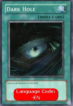 Dark Hole (V.4 - Super Rare)