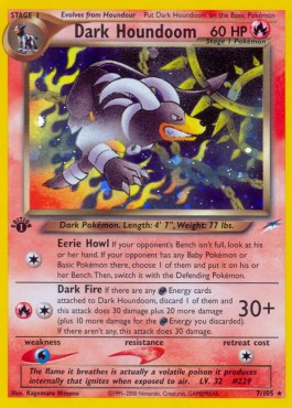 Dark Houndoom  (NDE 7)
