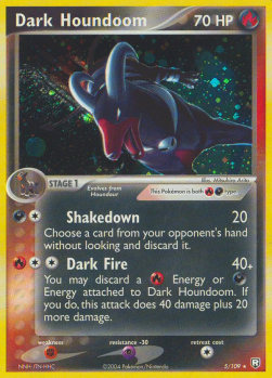 Dark Houndoom  (TRR 5)