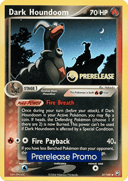 Dark Houndoom  (TRR 37)