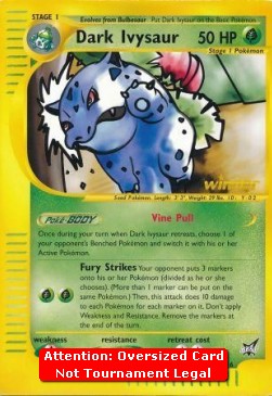 Dark Ivysaur  (BEST 6)