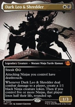 Dark Leo & Shredder (V.1)