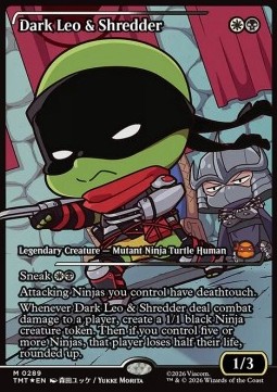 Dark Leo & Shredder (V.2)