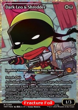 Dark Leo & Shredder (V.3)