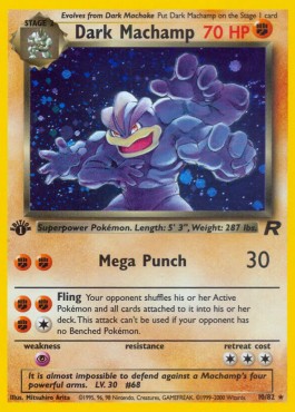 Dark Machamp  (TR 10)
