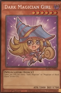 Dark Magician Girl (V.2 - Starlight Rare)
