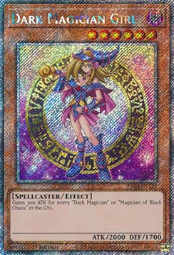 Dark Magician Girl (V.3 - Platinum Secret Rare)