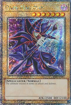 Dark Magician (V.1 - Quarter Century Secret Rare)