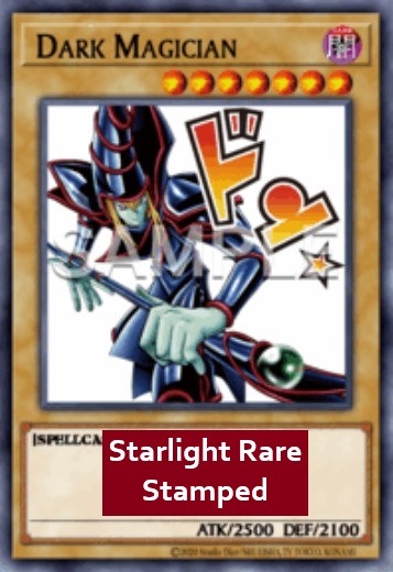 Dark Magician (V.2 - Starlight Rare)