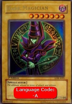 Dark Magician (V.3 - Ultra Rare)
