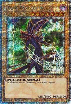 Dark Magician (V.8 - Quarter Century Secret Rare)