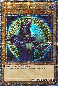 Dark Magician (V.9 - Quarter Century Secret Rare)