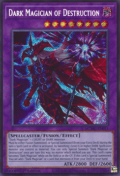 Dark Magician of Destruction (V.1 - Secret Rare)