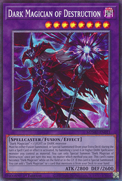 Dark Magician of Destruction (V.2 - Collectors Rare)