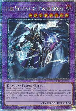 Dark Magician the Dragon Knight (V.2 - Quarter Century Secret Rare)