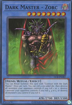 Dark Master - Zorc