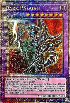 Dark Paladin (V.2 - Quarter Century Secret Rare)