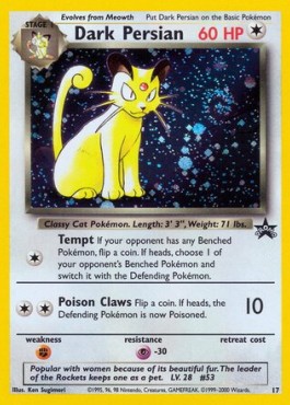Dark Persian  (WP 17)