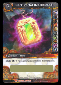 Dark Portal Hearthstone (Loot)