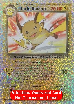 Dark Raichu  (LC S3)