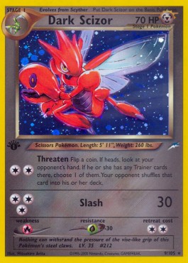 Dark Scizor  (NDE 9)