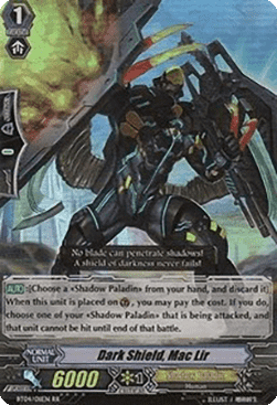 Dark Shield, Mac Lir [G Format]